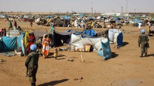 The current conflict in South Sudan has forced thousands to rely on UN camps for safety and food (Pic: UN Photos)