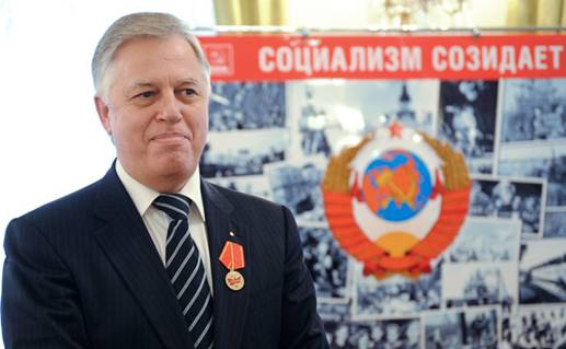 Leader of the Communist Party of Ukraine Pyotr Simonenko.(RIA Novosti / Vladimir Fedorenko)