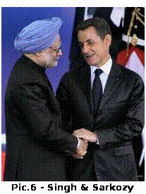 Text Box:  Pic.6 - Singh & Sarkozy