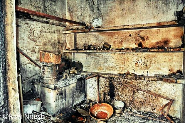 A burnt kitchen ofa muslim family.jpg